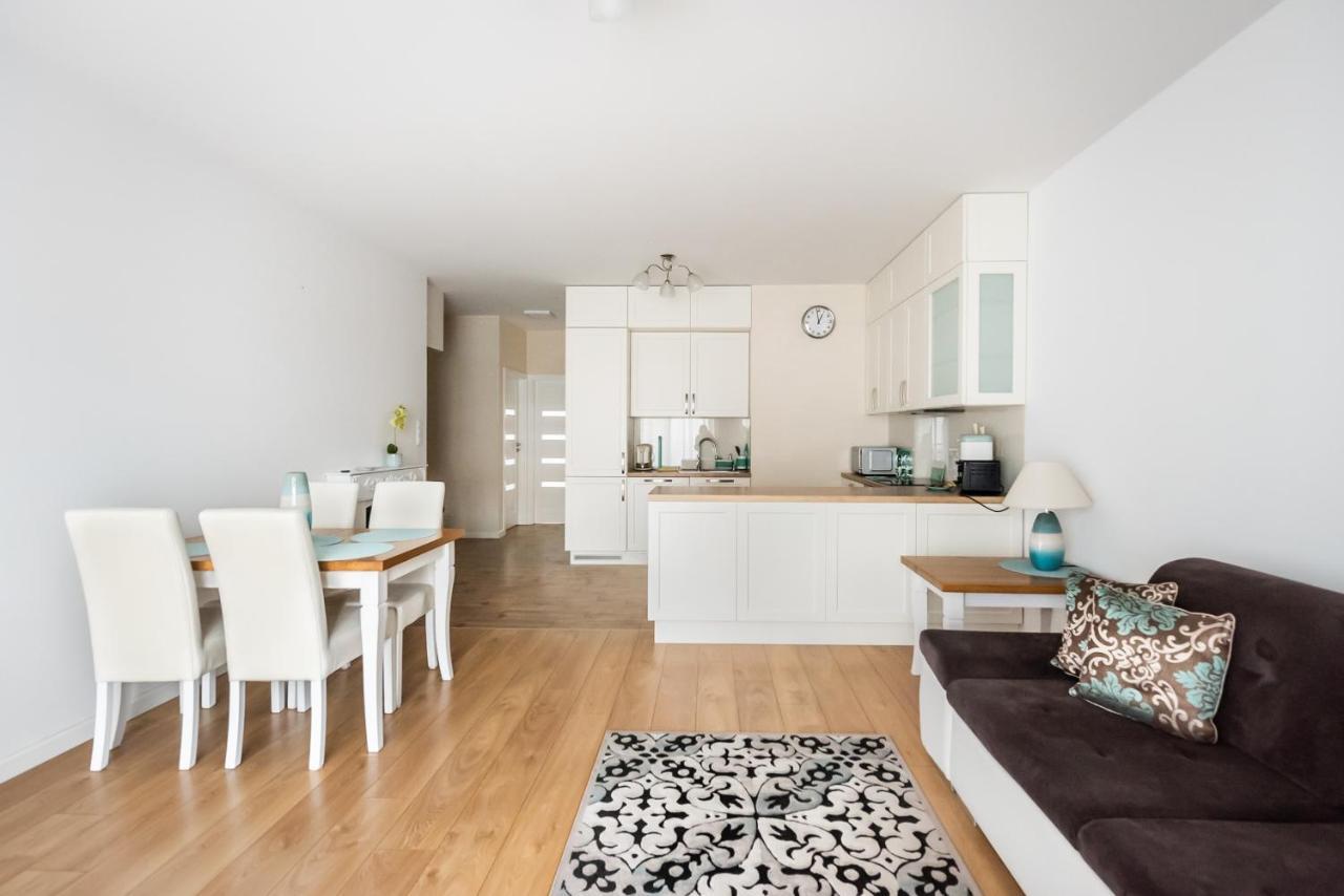 Mokotow Gaiety Place Apartment Warschau Exterior foto