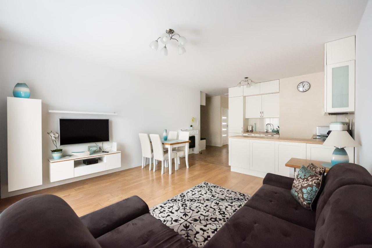Mokotow Gaiety Place Apartment Warschau Exterior foto